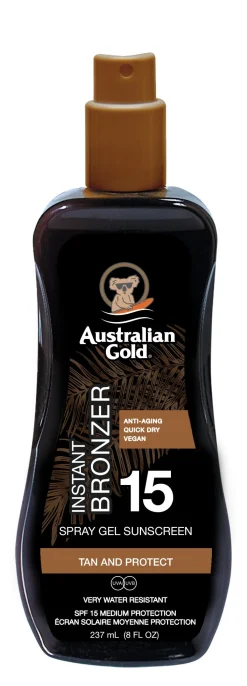 Sunscreen Spray Gel Bronzant