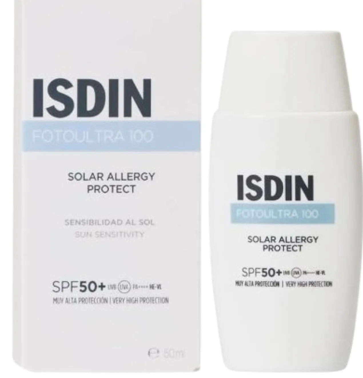Sun 100 Solar Peaux Allergiques SPF50+