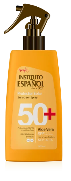 Sun Spray Aloe Vera SPF50+