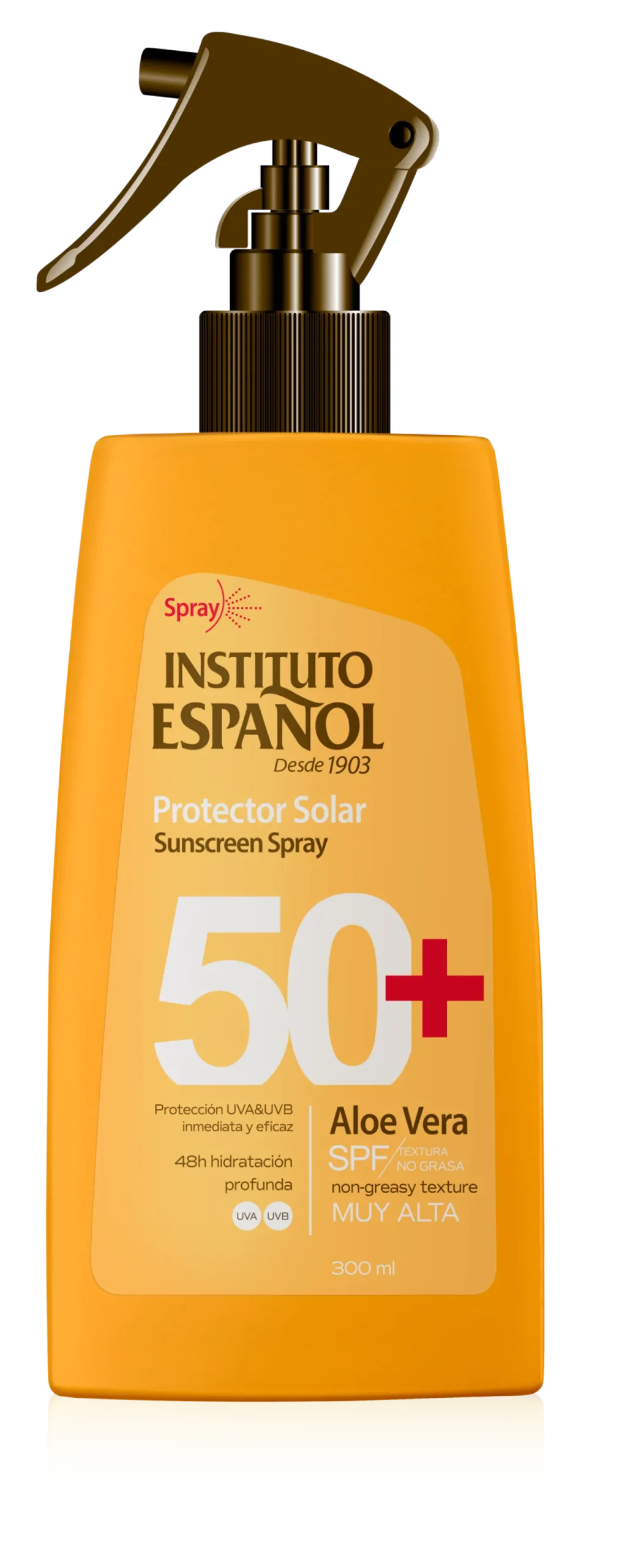 Sun Spray Aloe Vera SPF50+