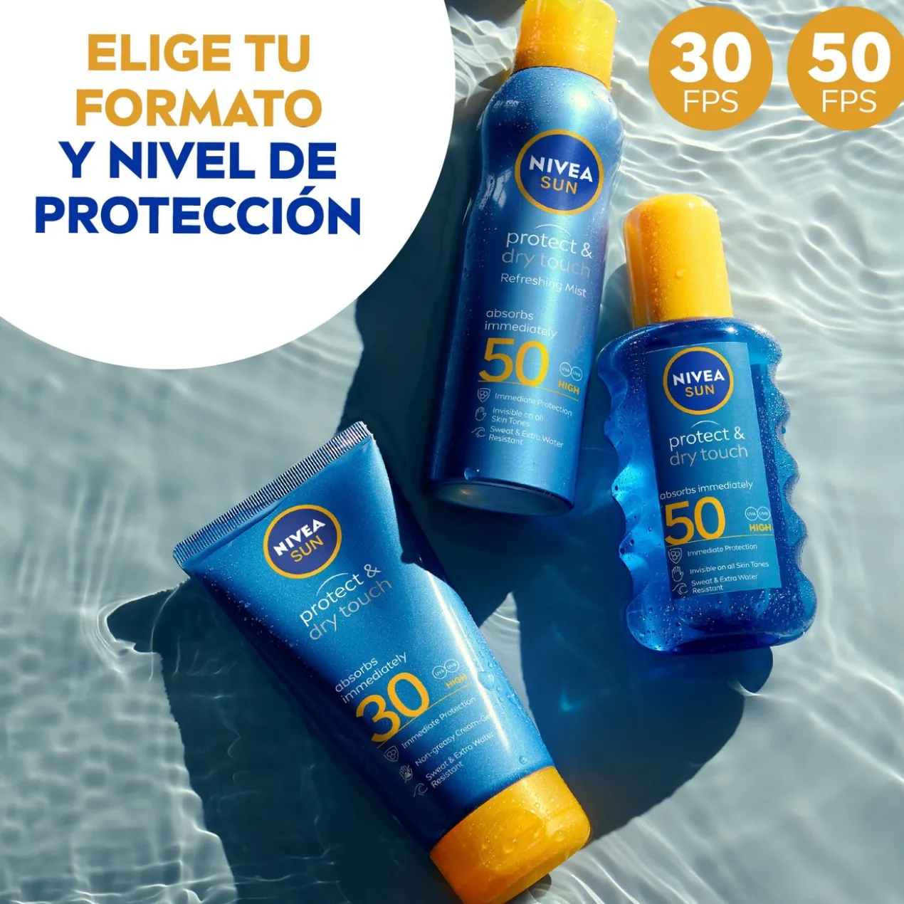 Sun Spray Brume Protège & Rafraîchit