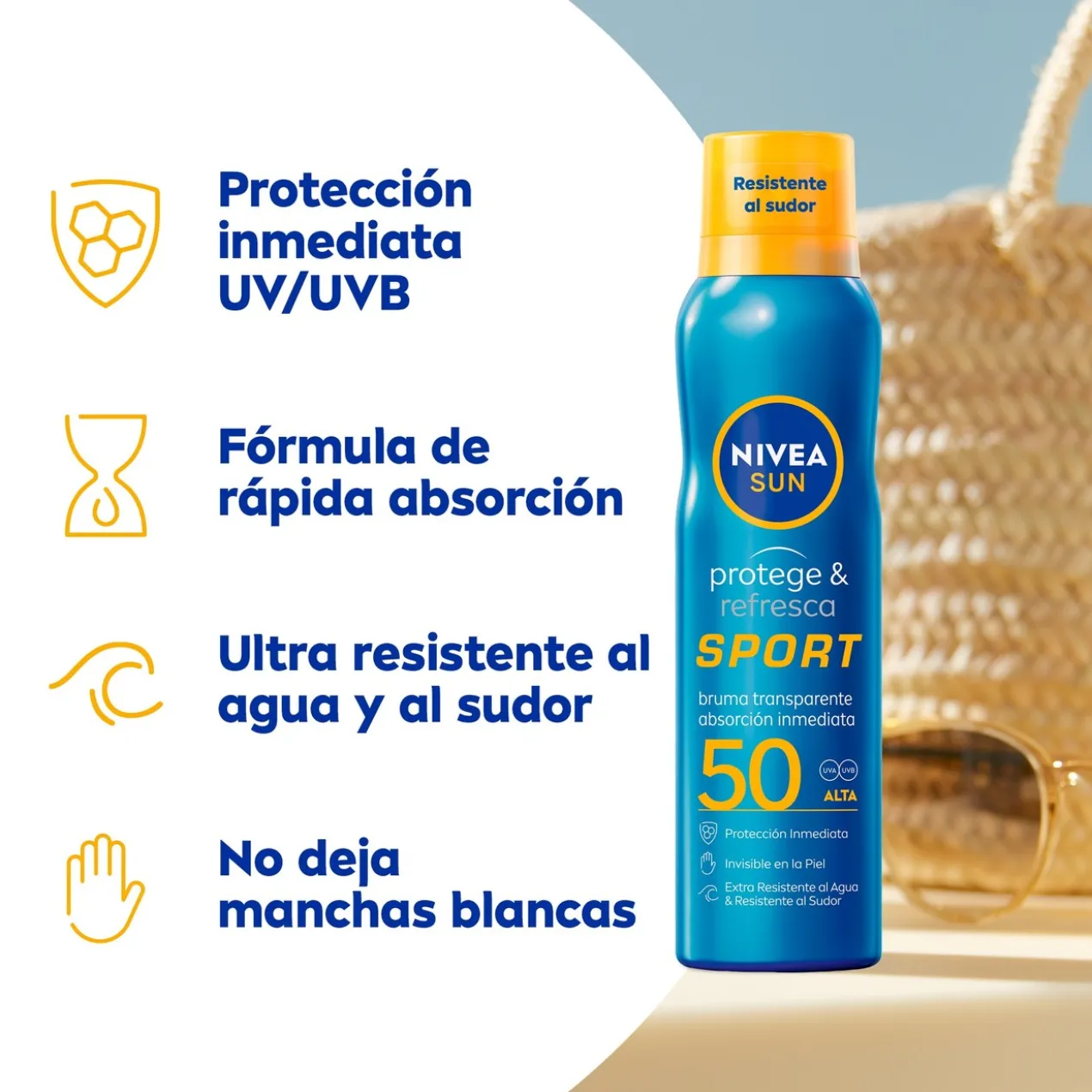 Sun Spray Brume Protège & Rafraîchit