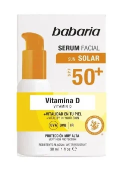 Sun Sérum Visage Vitamine D SPF50+