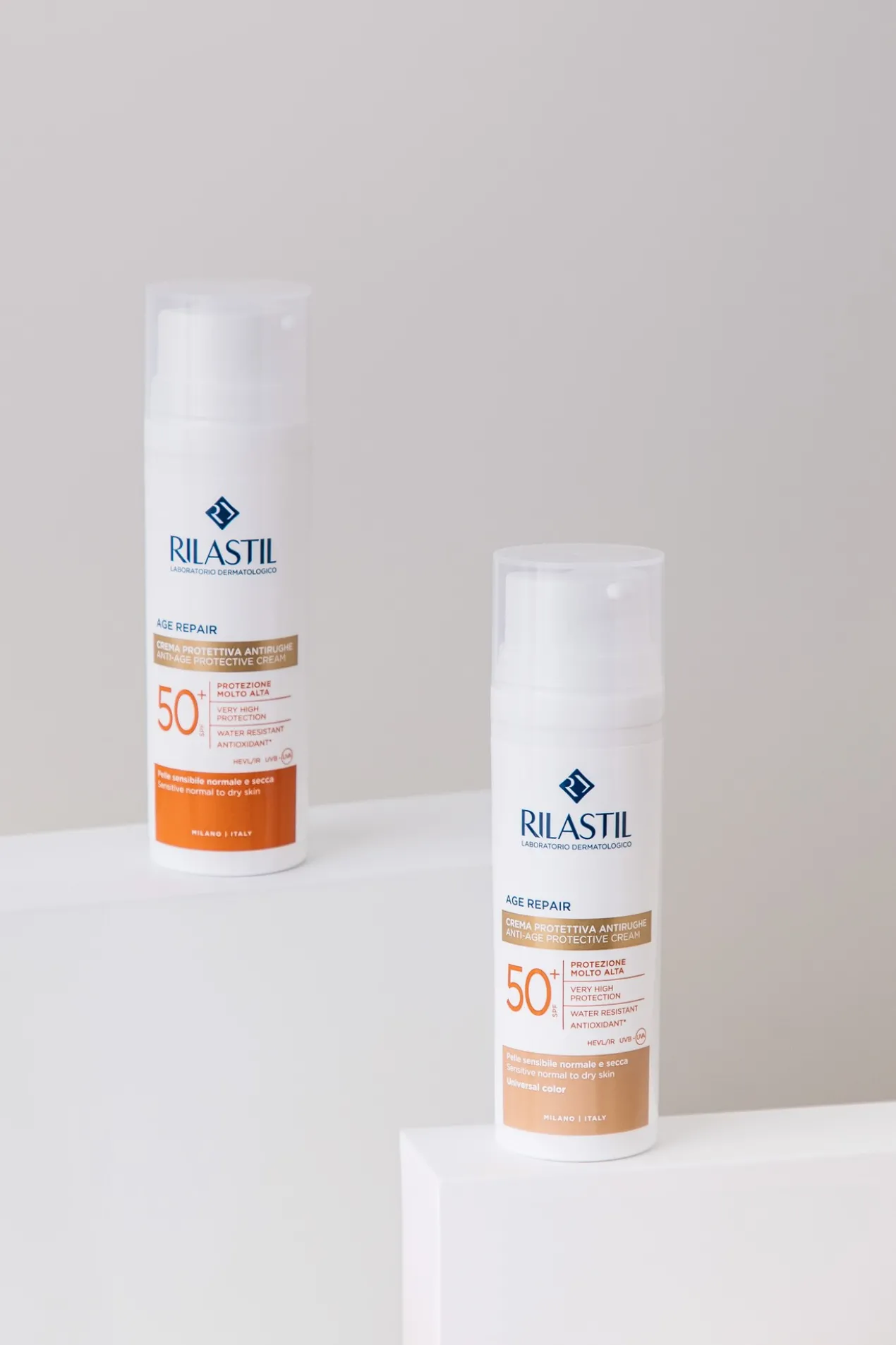 Sun System Age Repair Color SPF50+