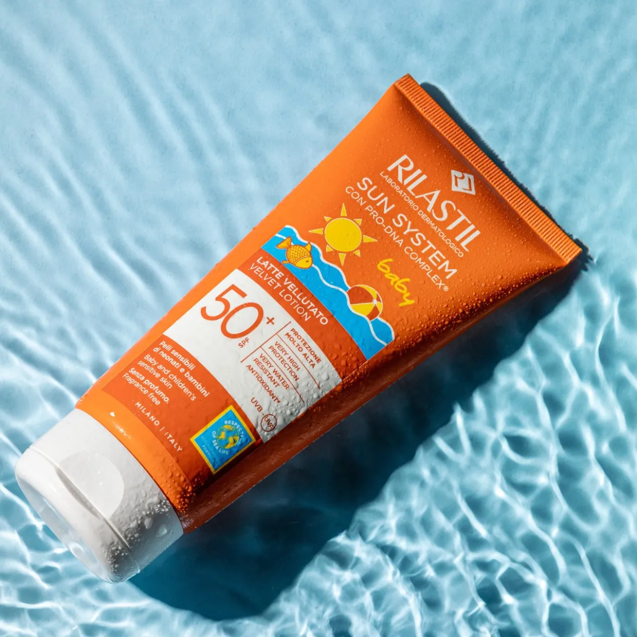 Sun System Baby Lait Velours Photoprotecteur SPF50+