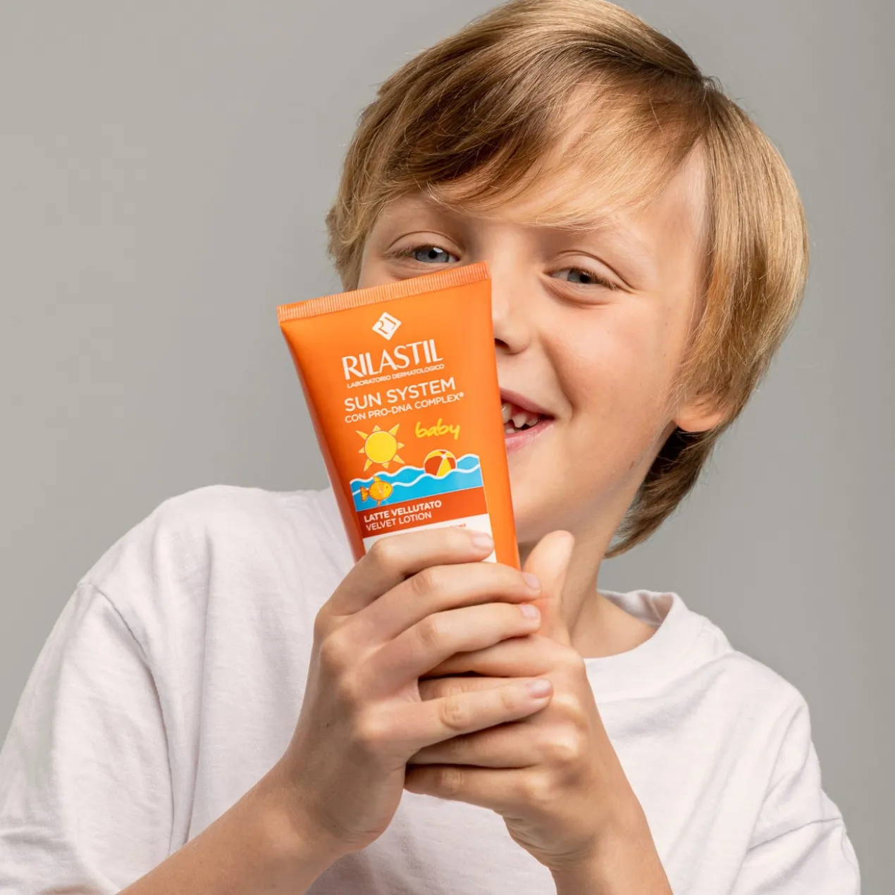 Sun System Baby Lait Velours Photoprotecteur SPF50+
