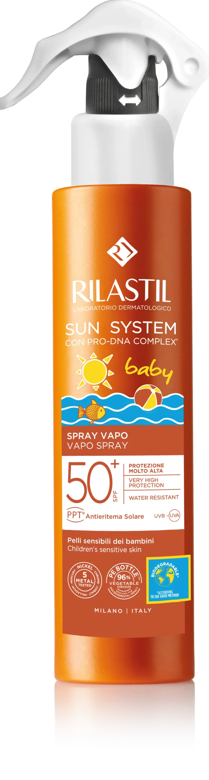 Sun System Baby Spray Photoprotecteur SPF50+