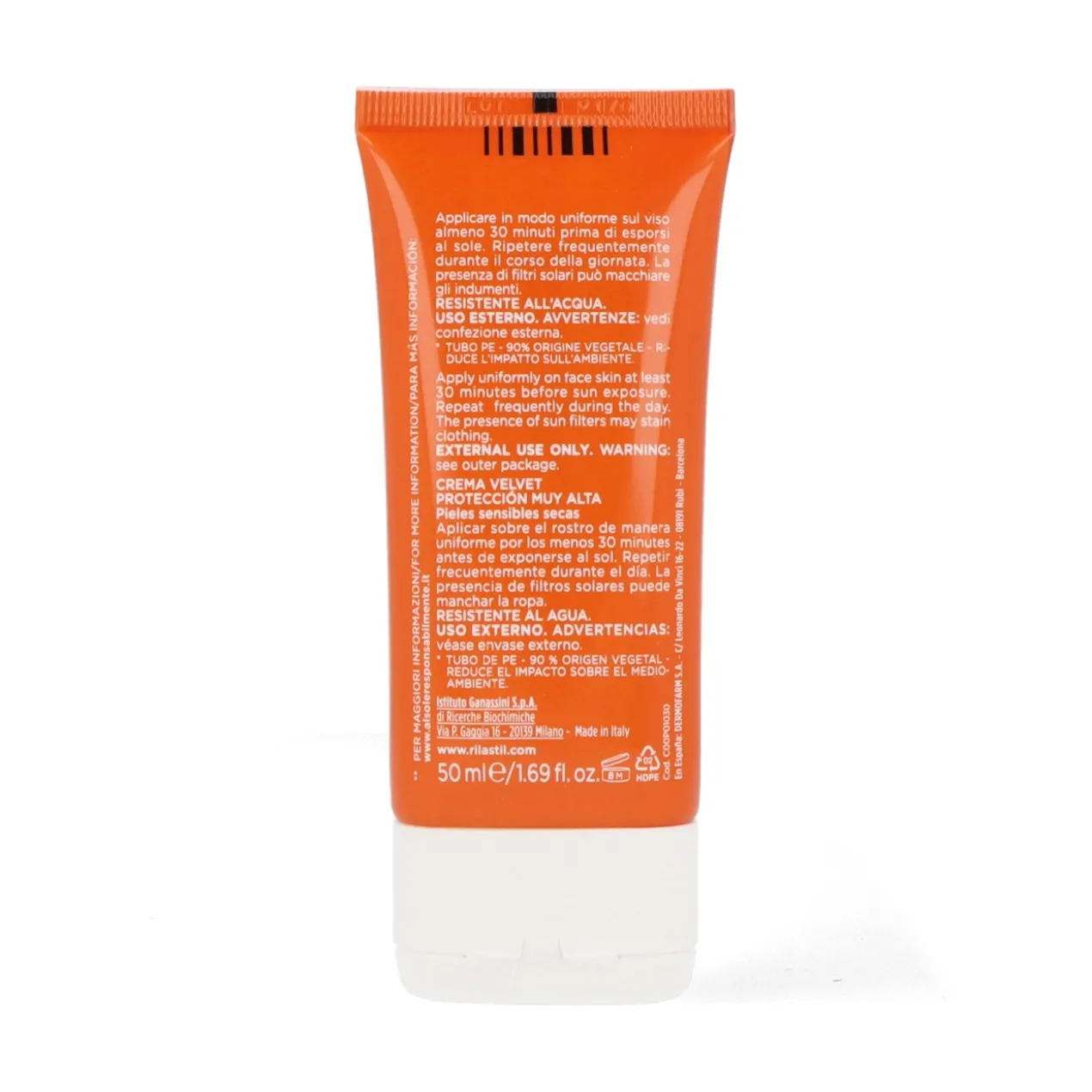 Sun System Crème Velluto Facial