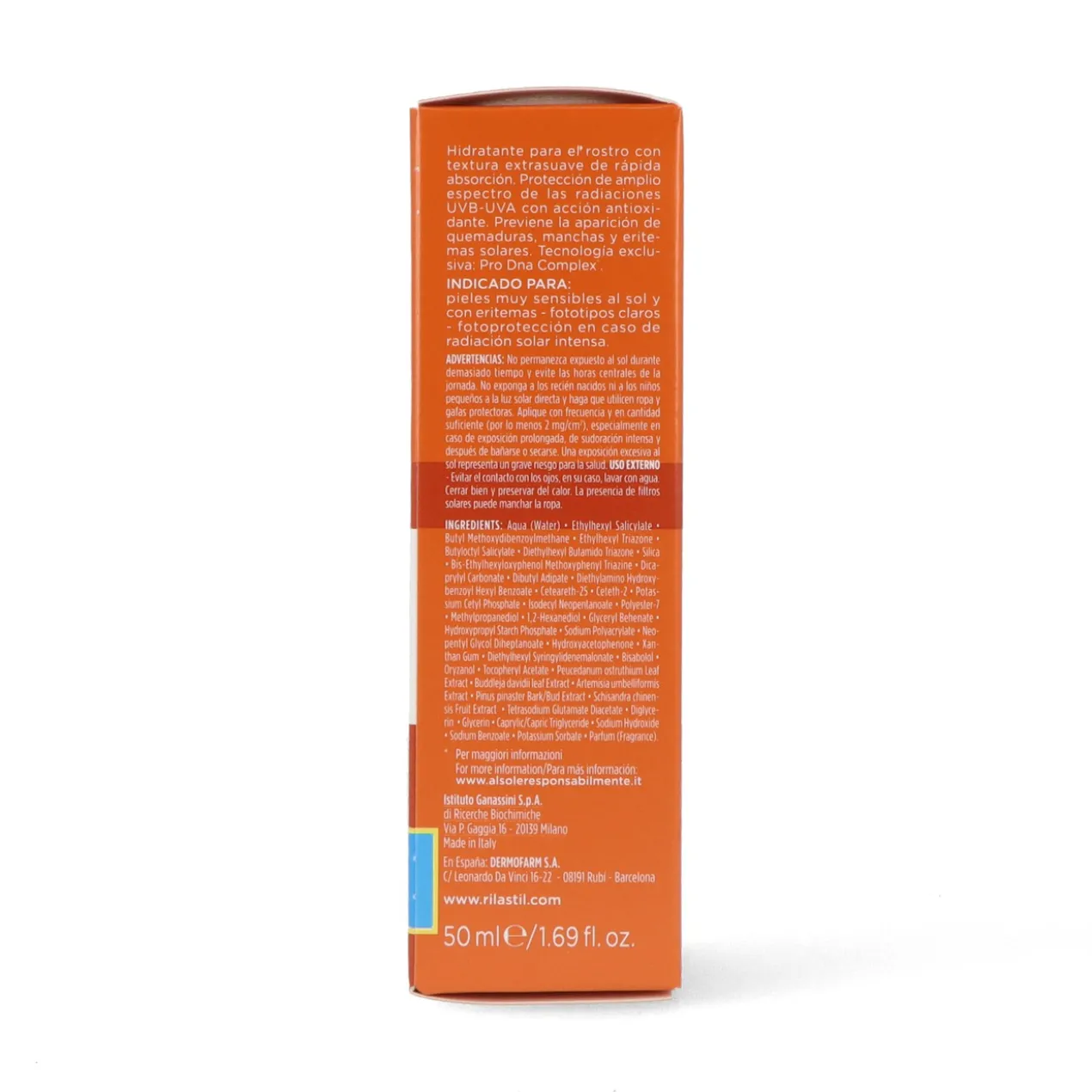 Sun System Crème Velluto Facial