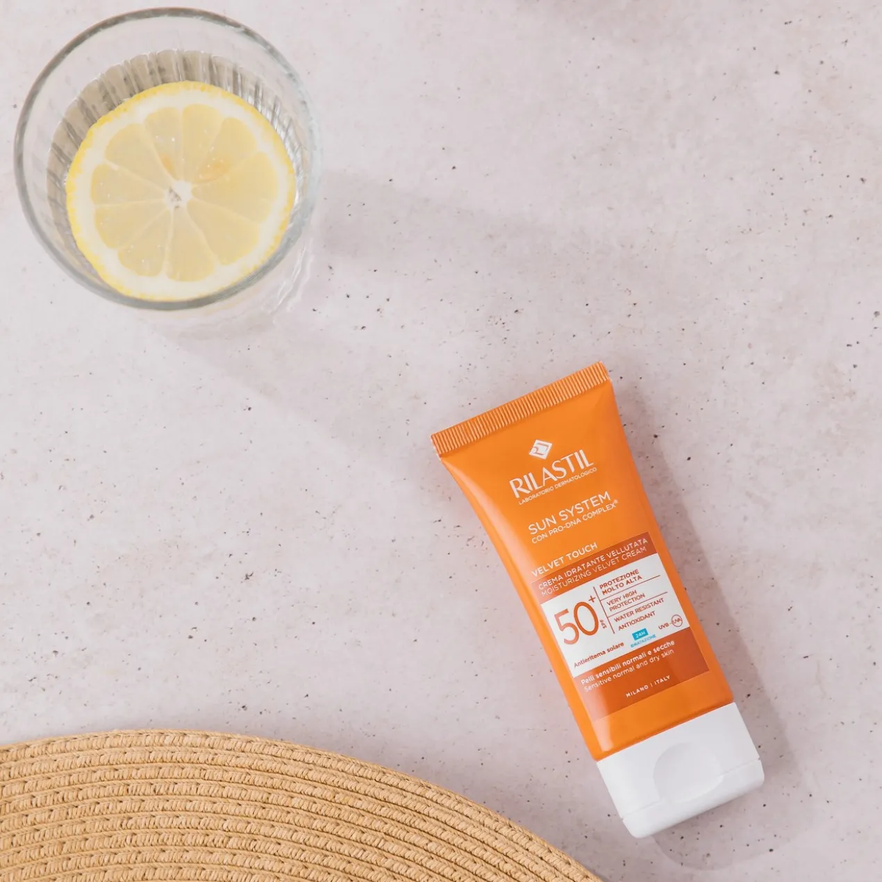 Sun System Crème Velluto Facial