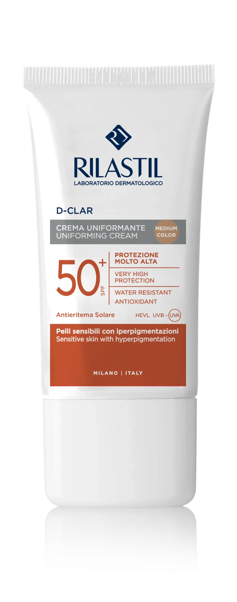 Sun System D-Clear Medium Écran Solaire Anti-Taches SPF50+