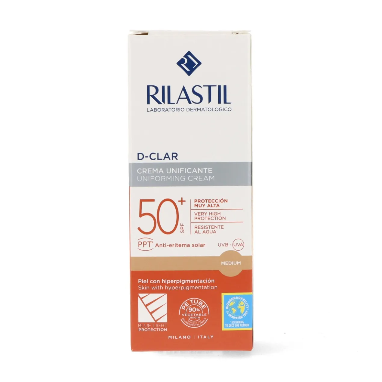 Sun System D-Clear Medium Écran Solaire Anti-Taches SPF50+