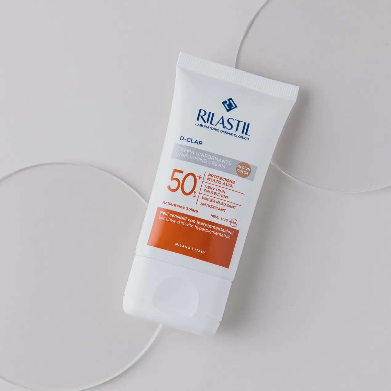 Sun System D-Clear Medium Écran Solaire Anti-Taches SPF50+