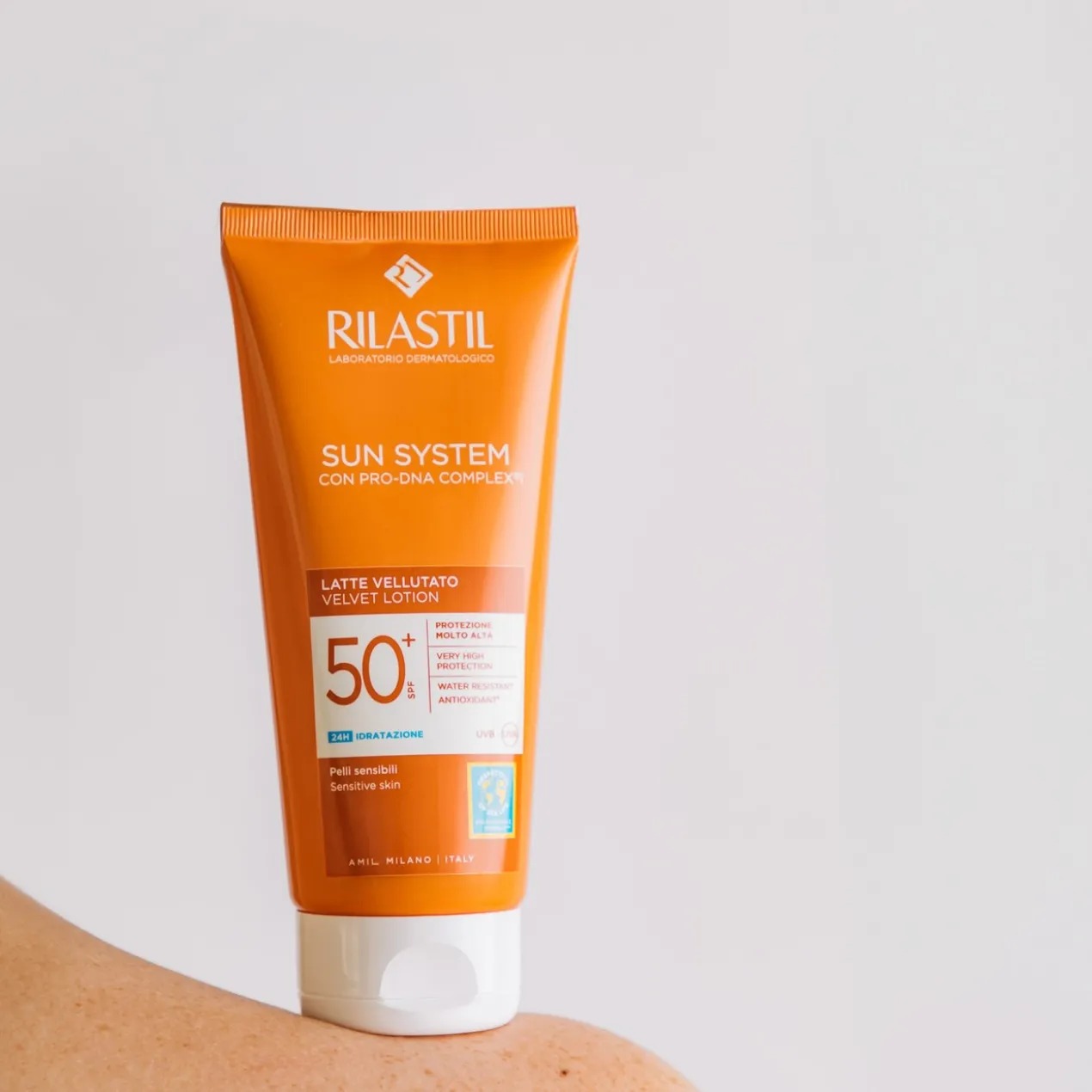 Sun System Velvet Lotion Protecteur pour le Corps