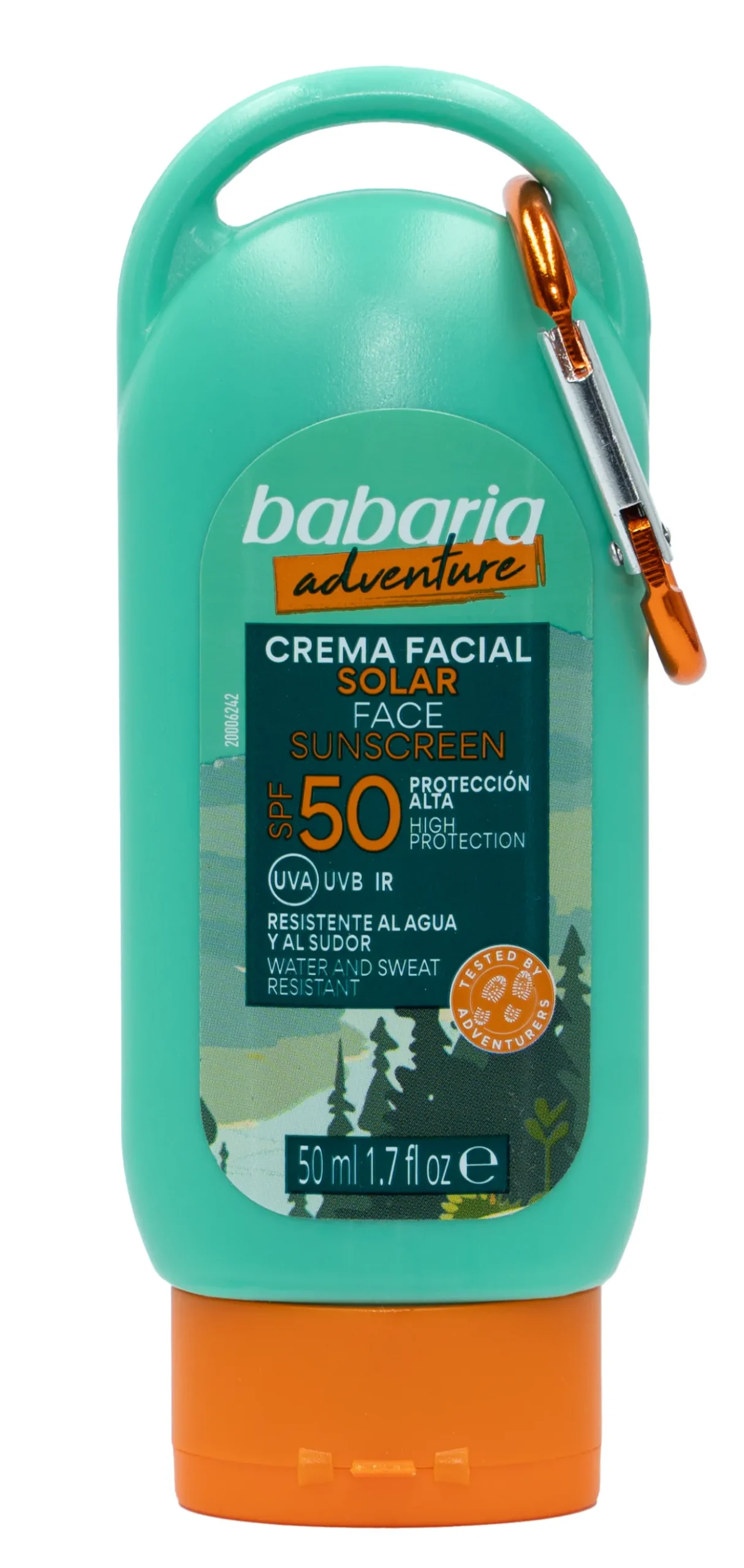 Sun Visage Crème Visage Mousqueton SPF50