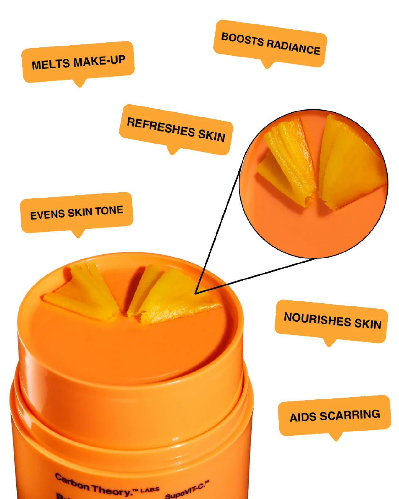 SupaVIT-C Brightening Dose Baume Nettoyant