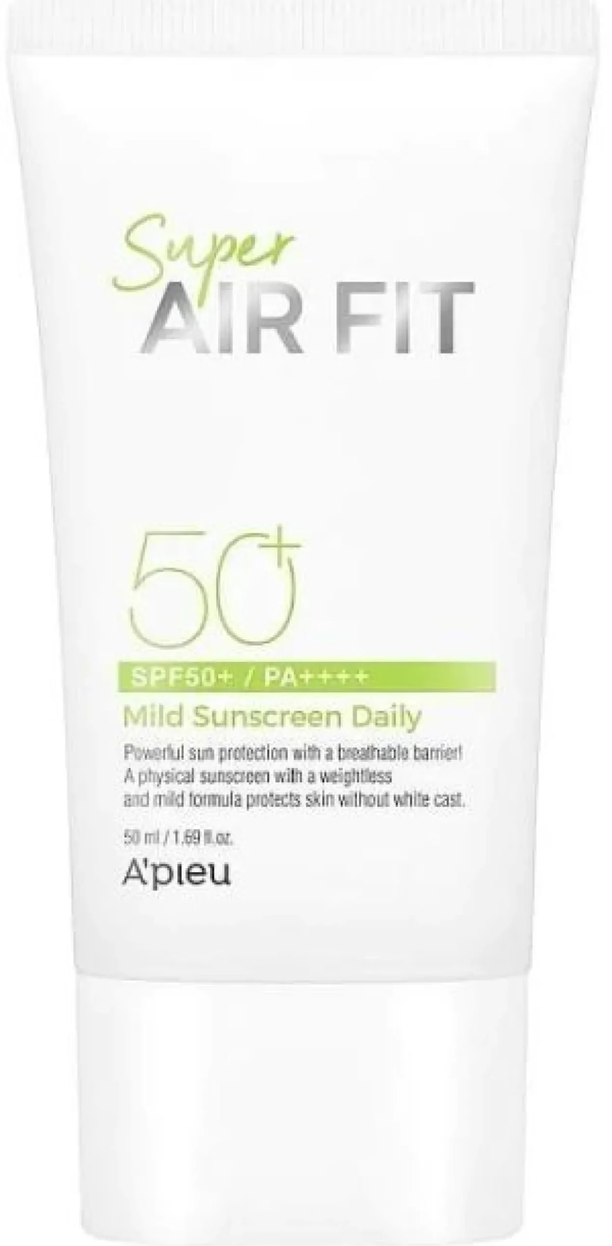 Super Air Fit Mild Sunscreen Daily SPF 50+