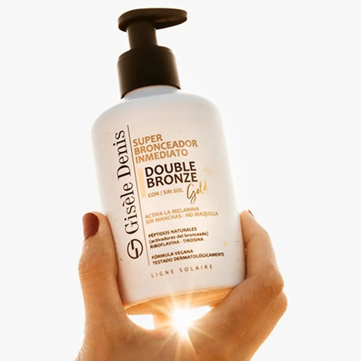 Super Bronzant Immédiat Gold Double Bronze