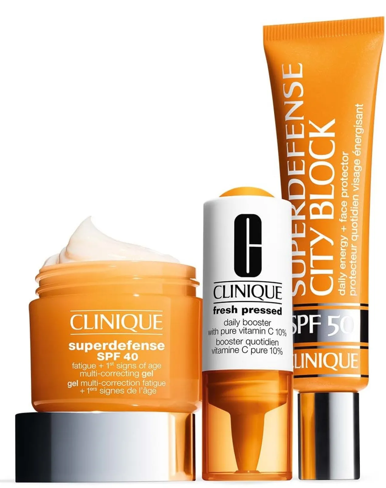 Superdefense City Block SPF 50 Soin Solaire Visage