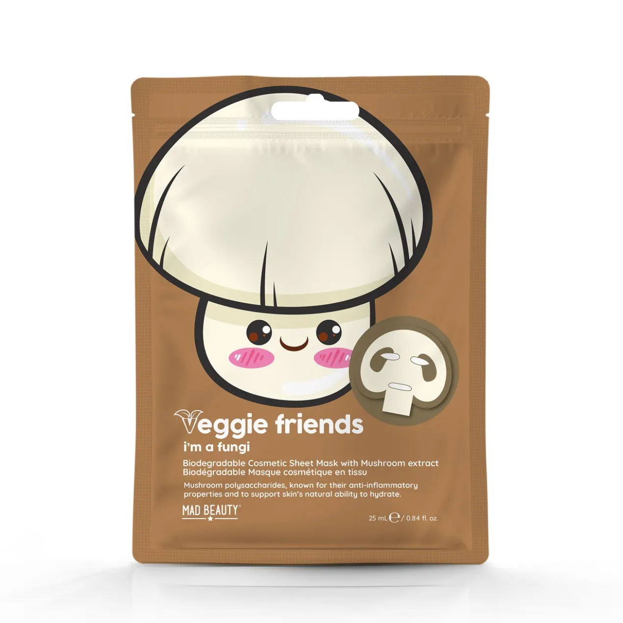 Superfood Masque Visage Champignon