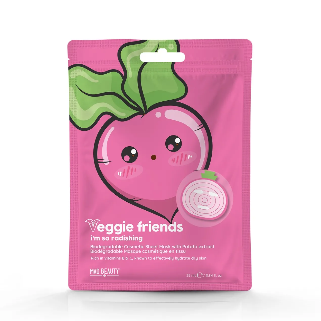 Superfood Masque Visage Radis