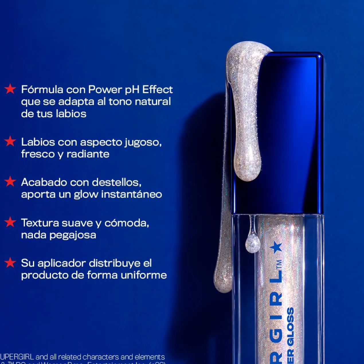 Supergirl™ PH Power Gloss Huile à Lèvres