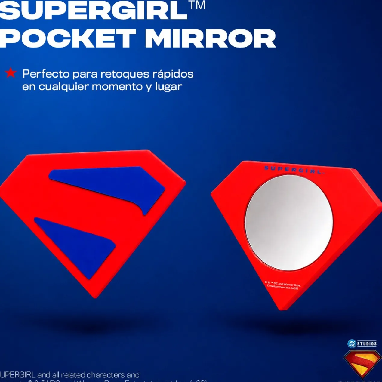 Supergirl™ Pocket Mirror Miroir de Poche
