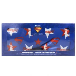 Supergirl™ Satin Dream Mask Masque de Nuit Réversible