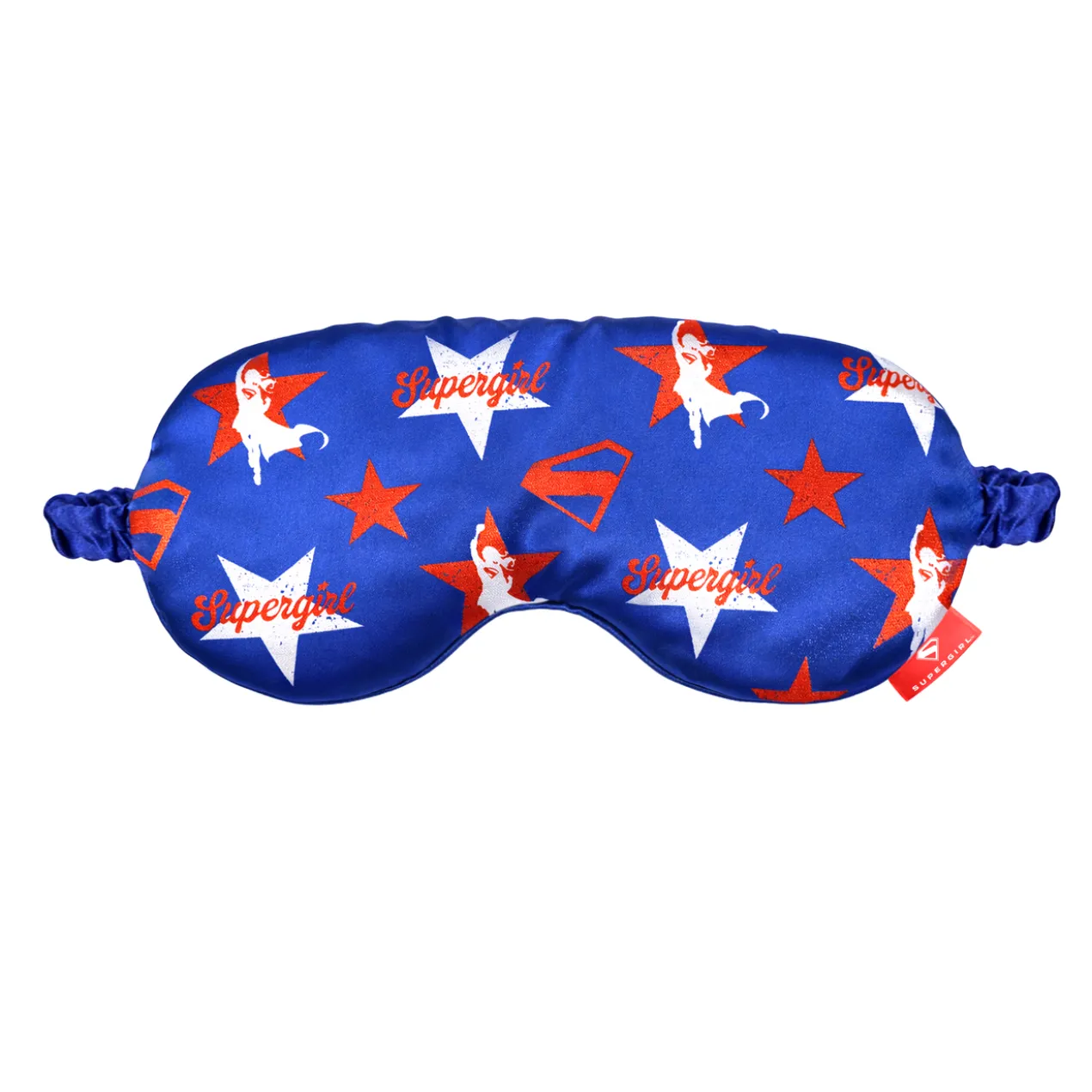 Supergirl™ Satin Dream Mask Masque de Nuit Réversible