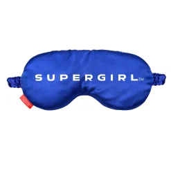 Supergirl™ Satin Dream Mask Masque de Nuit Réversible