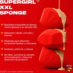 Supergirl™ XXL Sponge Éponge de Maquillage