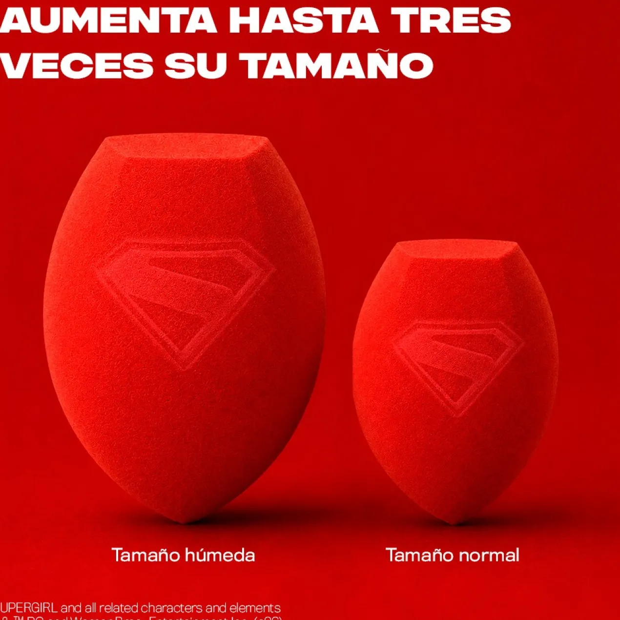 Supergirl™ XXL Sponge Éponge de Maquillage