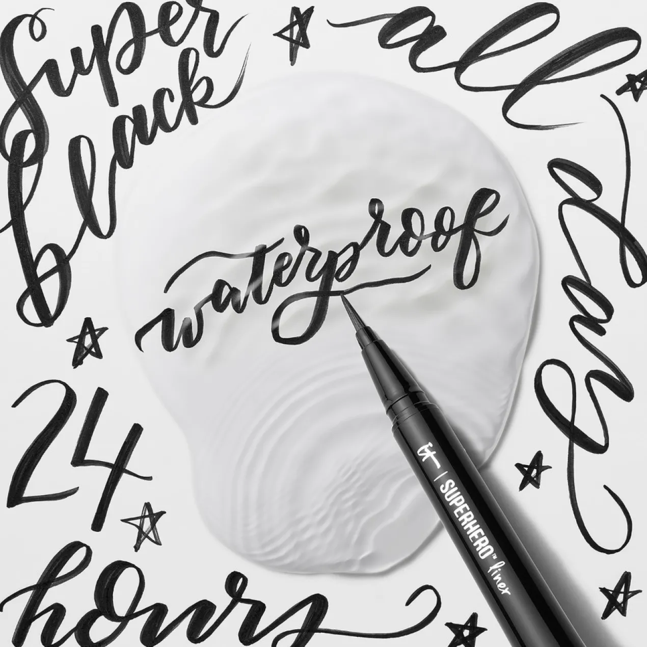 Superhero Liner Eyeliner Liquide