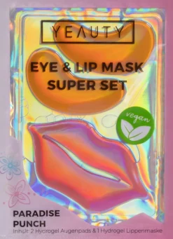 Super Set Masque pour les Yeux et les Lèvres Paradise Punch