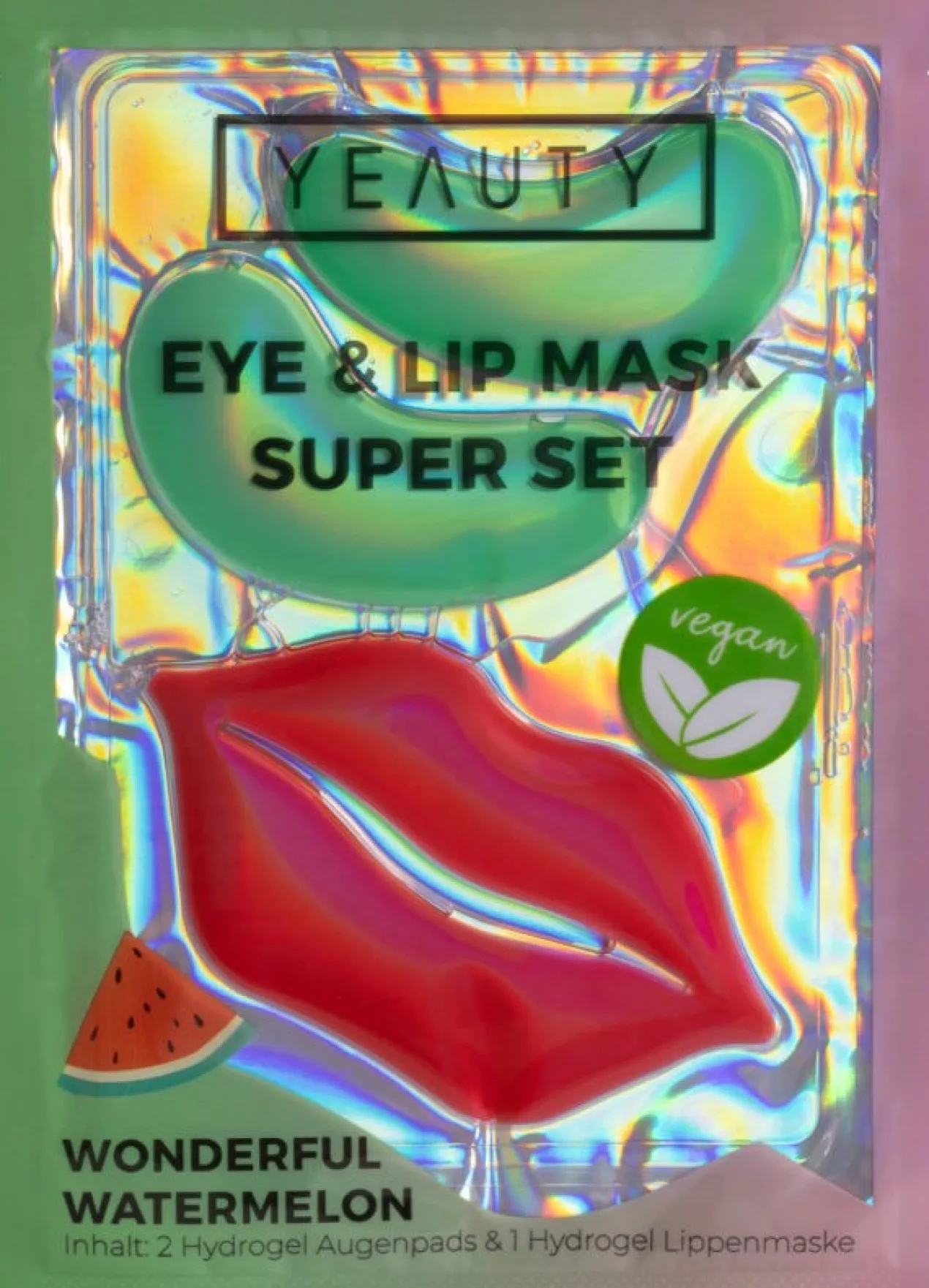 Super Set Masque pour les Yeux et les Lèvres Wonderful Watermelon