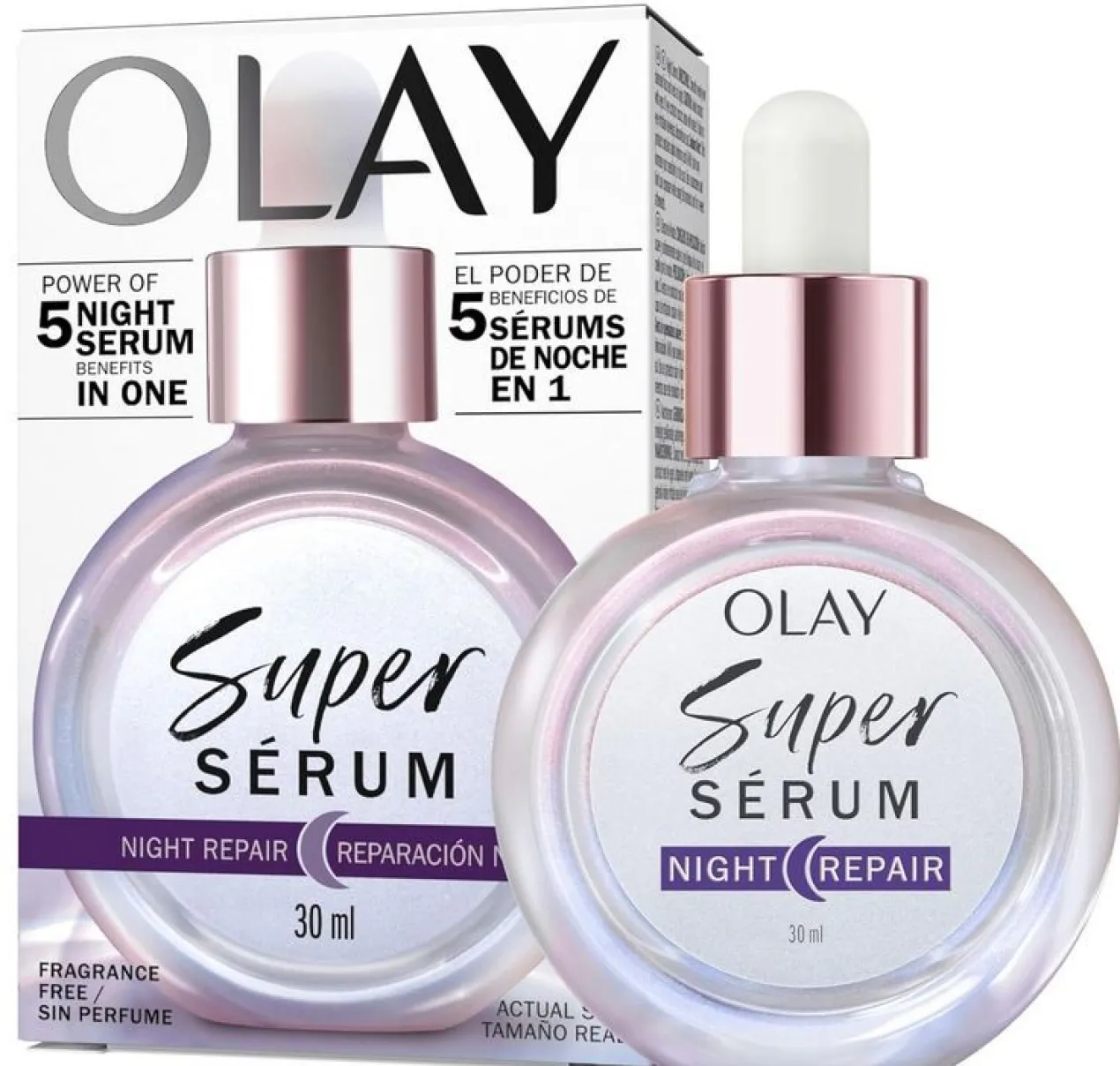 Super Sérum Réparateur Nuit
