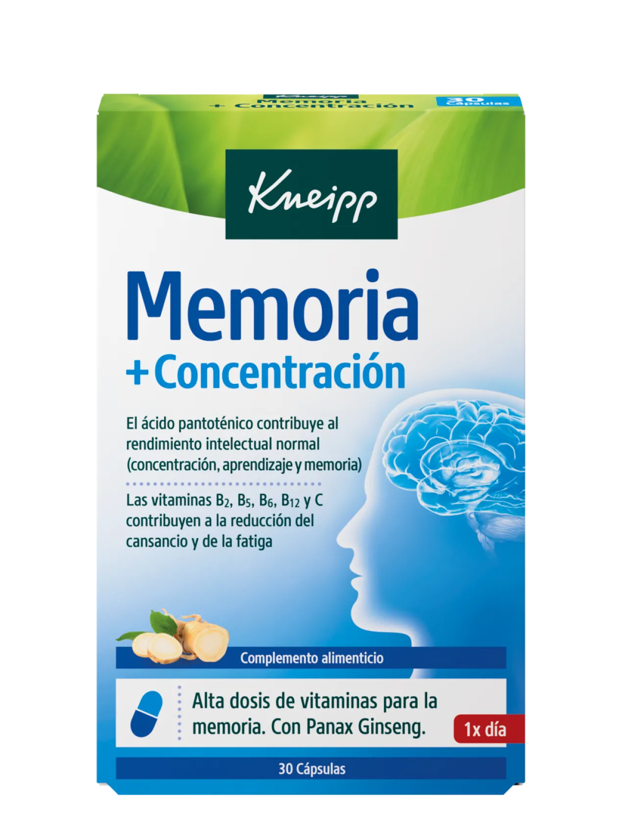 Supplément pour la mémoire et la concentration