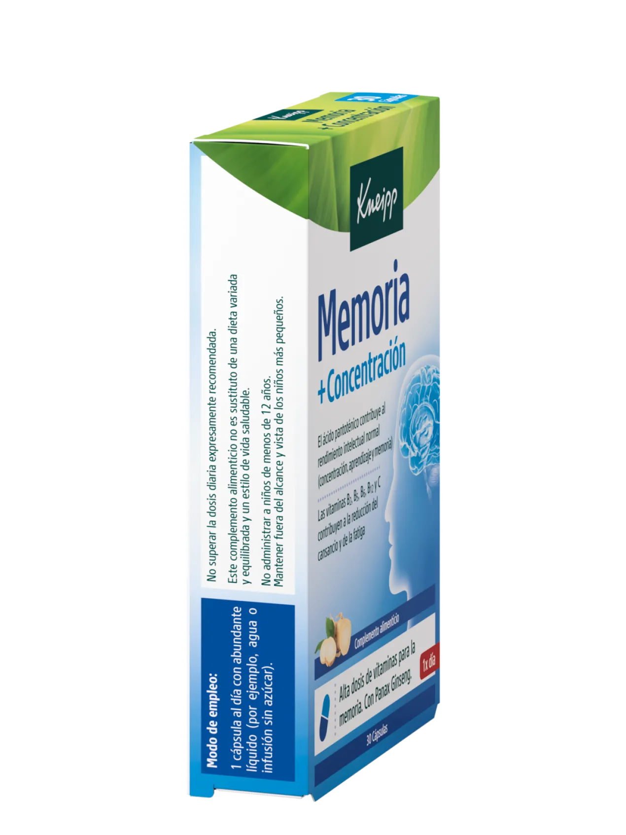 Supplément pour la mémoire et la concentration