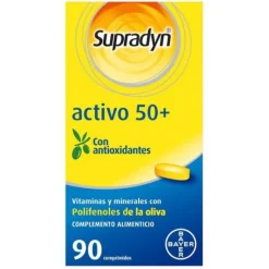 Supradyn Active 50+ Comprimés