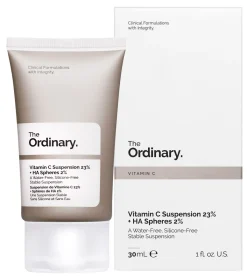Suspension de Vitamine C 23% + Sphères de HA 2%