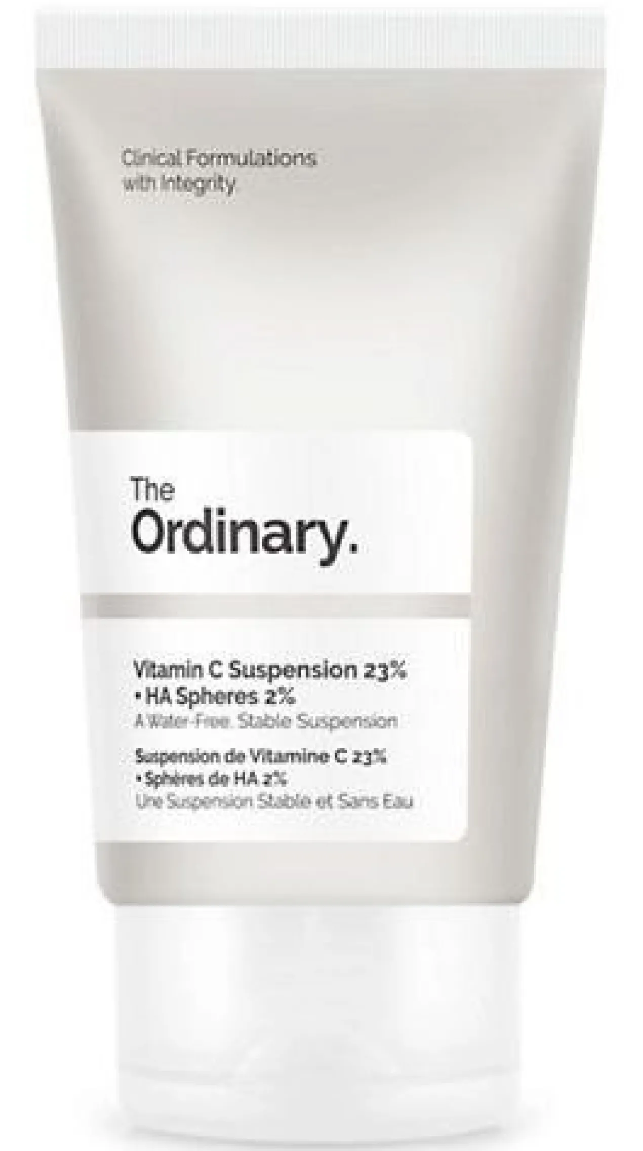 Suspension de Vitamine C 23% + Sphères de HA 2%