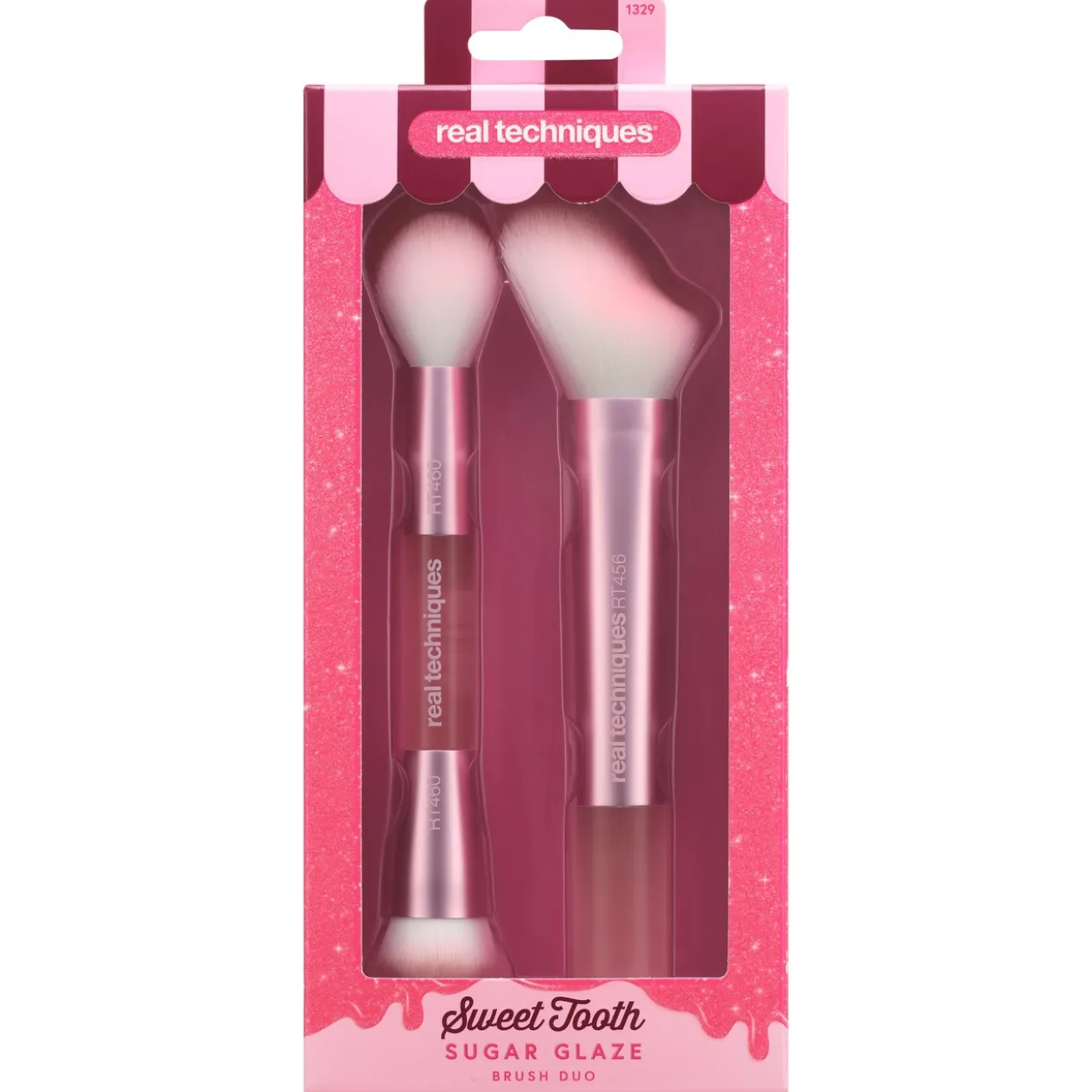 Sweet Tooth Sugar Glaze Brush Duo