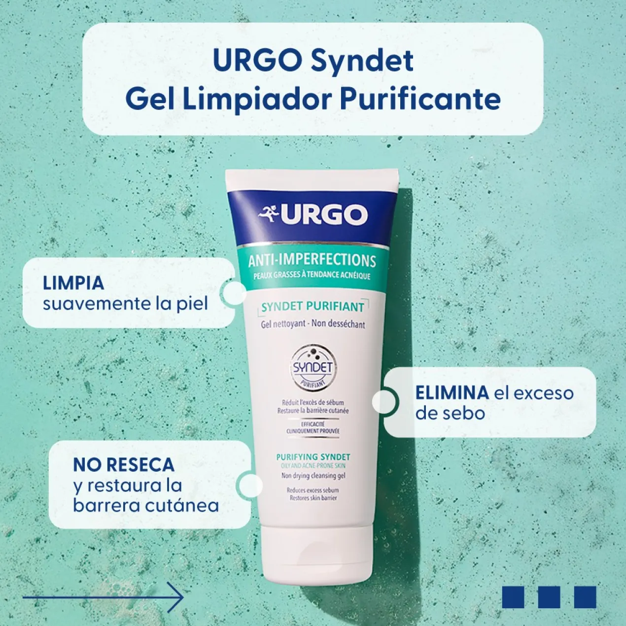Sydnet Gel Nettoyant Purifiant
