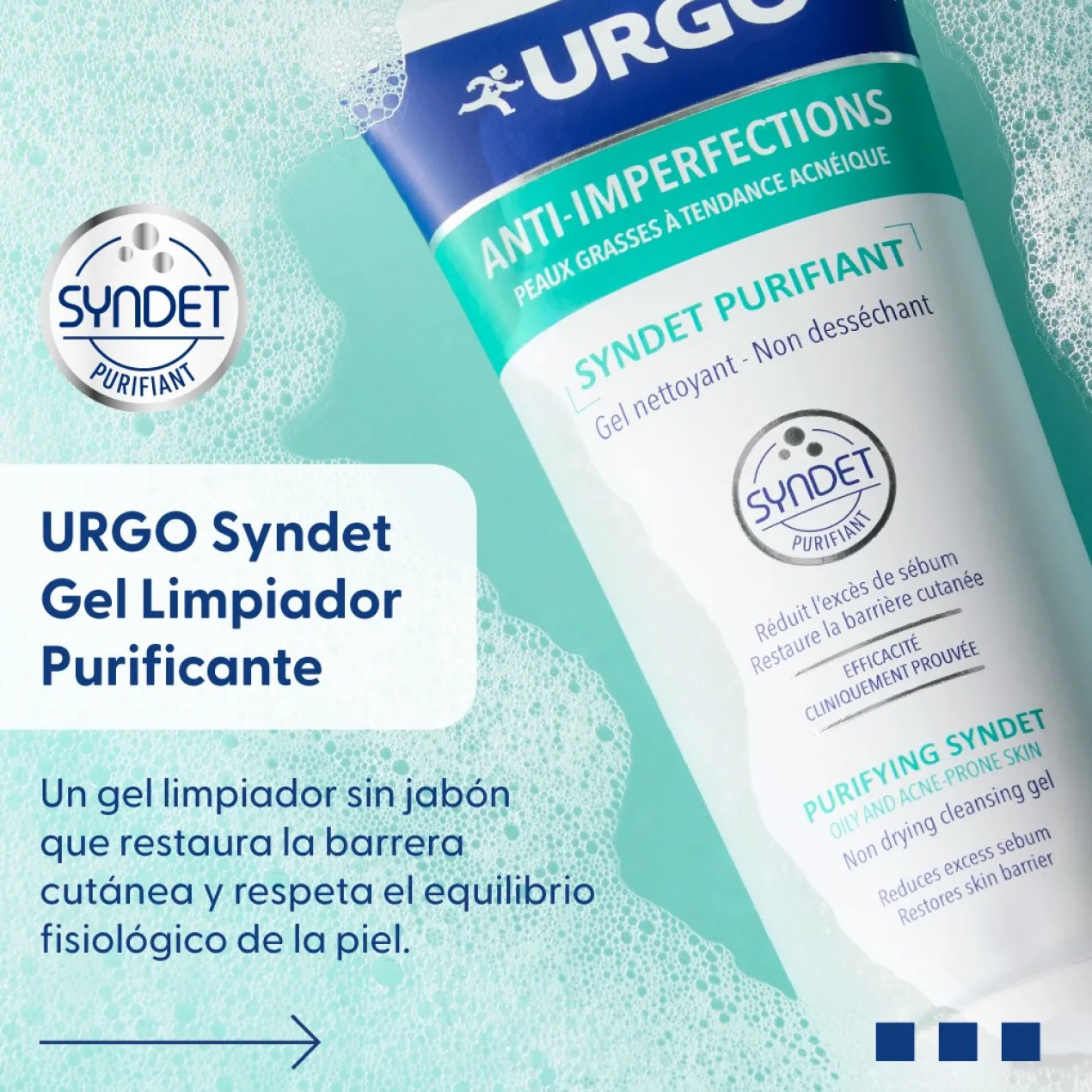 Sydnet Gel Nettoyant Purifiant