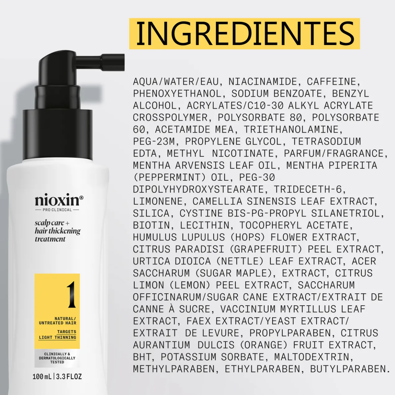 Système 1 Sérum Densifiant