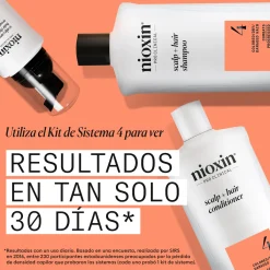 Système 4 Sérum Densifiant Cheveux Teint et Abîmés Affaiblissement Avancé