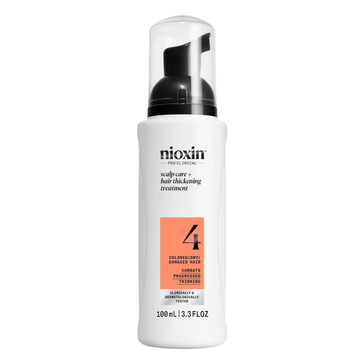 Système 4 Sérum Densifiant Cheveux Teint et Abîmés Affaiblissement Avancé