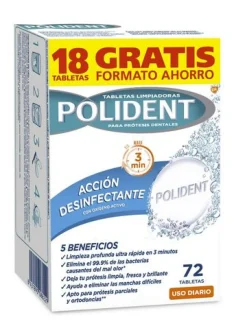 Tablettes Nettoyantes pour les Prothèses Dentaires