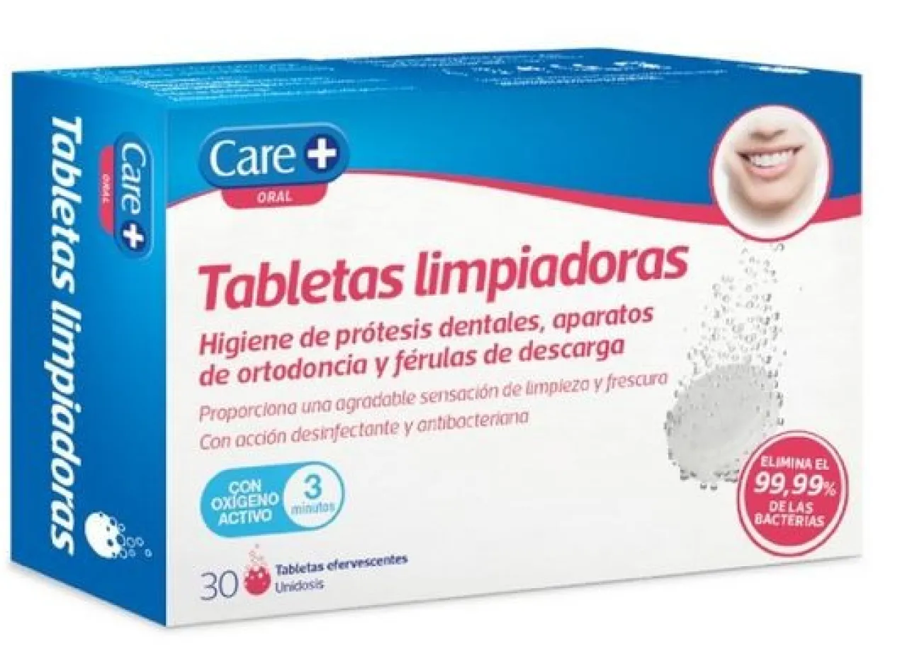 Tablettes Nettoyantes pour Prothèses Dentaires