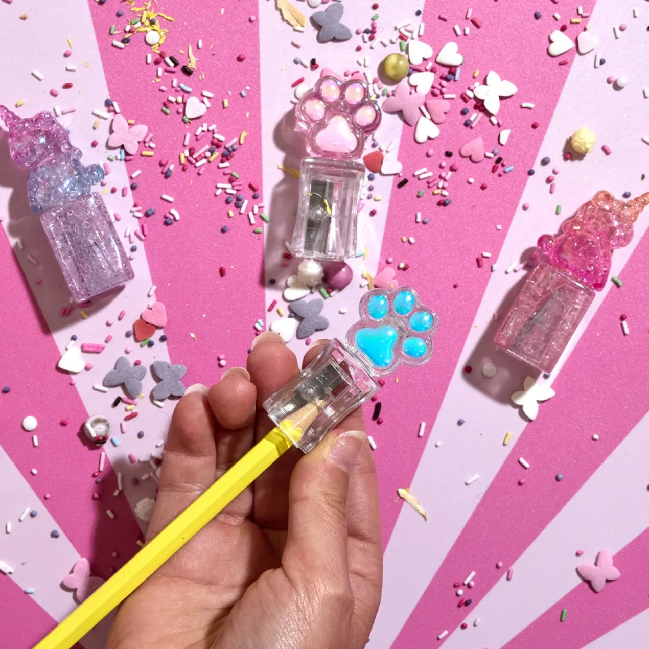 Taille-crayon Crayon Funny Kawaii